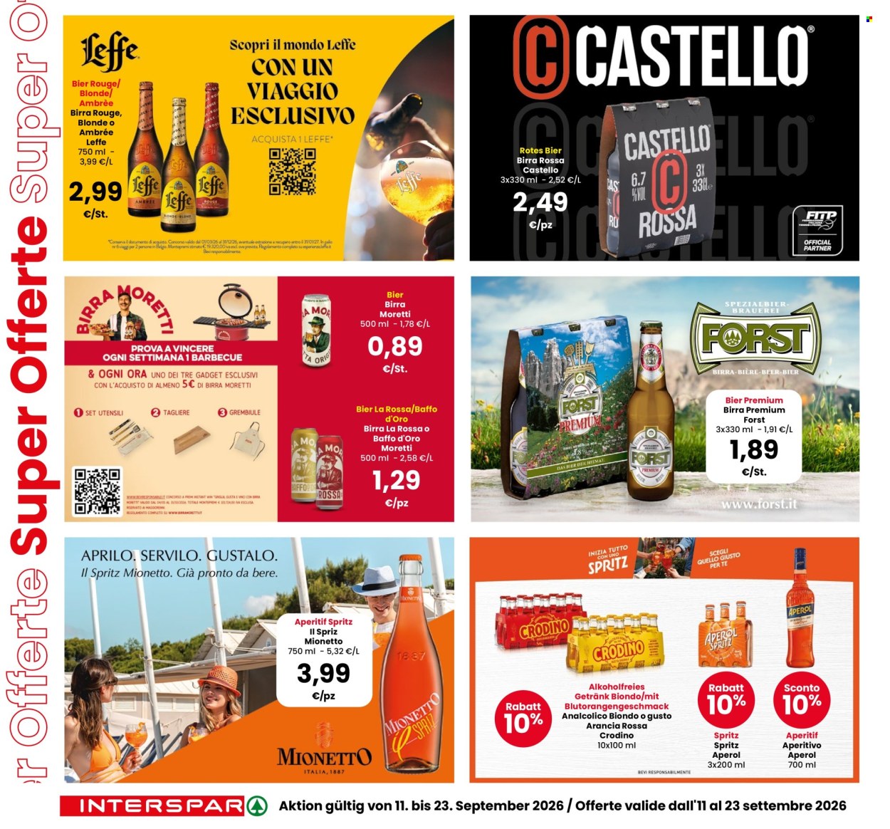 Volantino Interspar - 11/9/2026 - 23/9/2026. Pagina 8