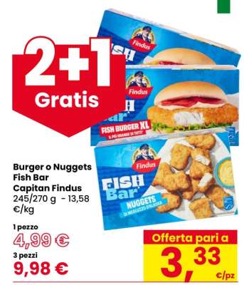 Burger o Nuggets Fish Bar