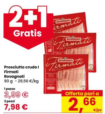 Prosciutto Crudo i Firmati