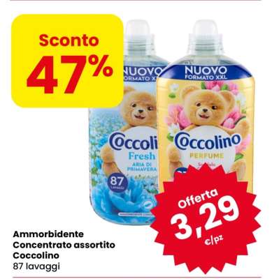 Ammorbidente concentrato assortito Coccolino