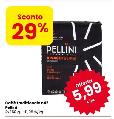 Caffè tradizionale n42 Pellini