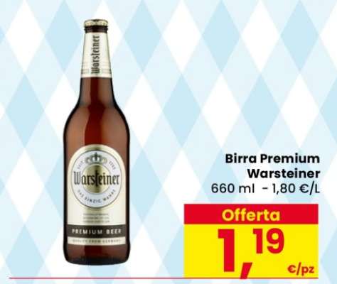 Birra Premium Warsteiner
