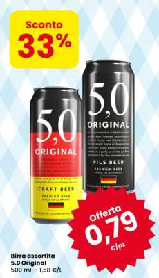 Birra assortita 5.0 Original