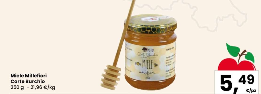 Miele Millefiori Corte Burchio