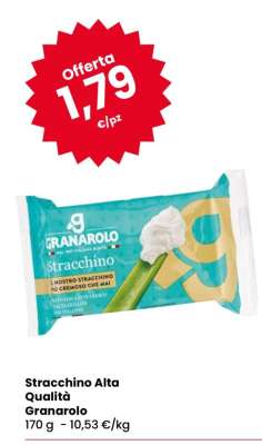 Stracchino Alta Qualità Granarolo