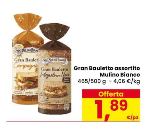Gran Bauletto assortito Mulino Bianco