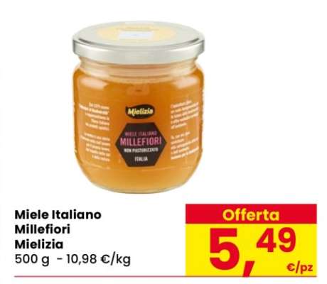 MIELE ITALIANO MILLEFIORI MIELIZIA