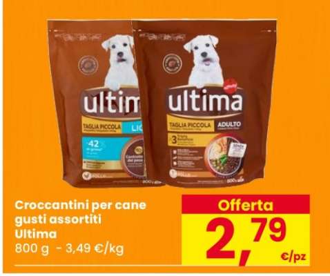 Croccantini per cane gusti assortiti