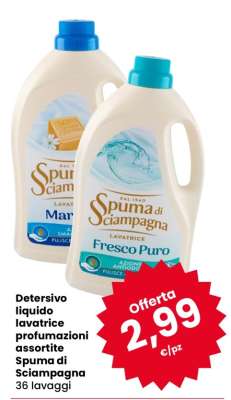 SPUMA DI SCIAMPAGNA