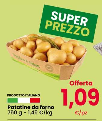 PATATINE DA FORNO