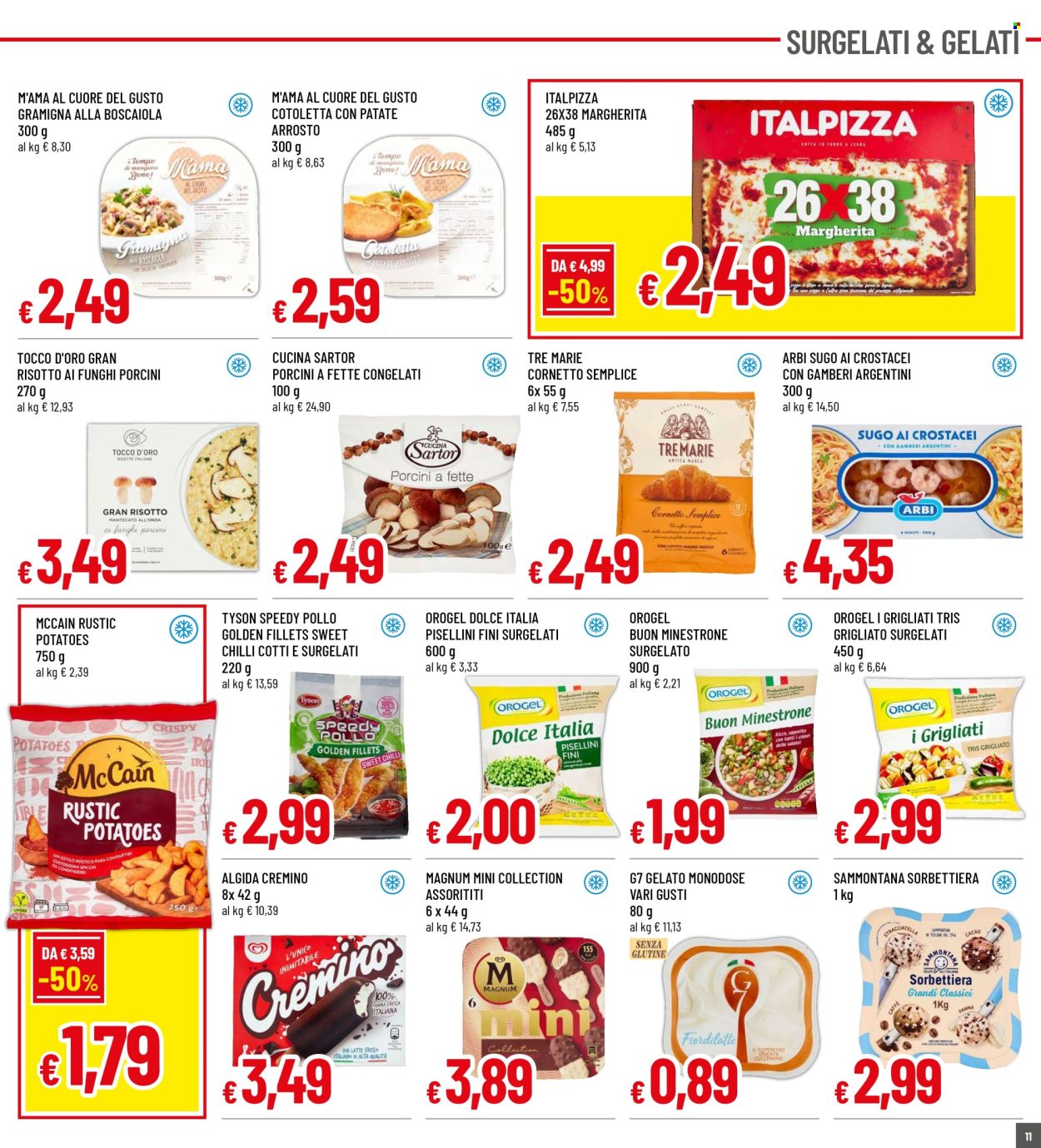 Volantino Famila - 17/9/2026 - 30/9/2026. Pagina 11