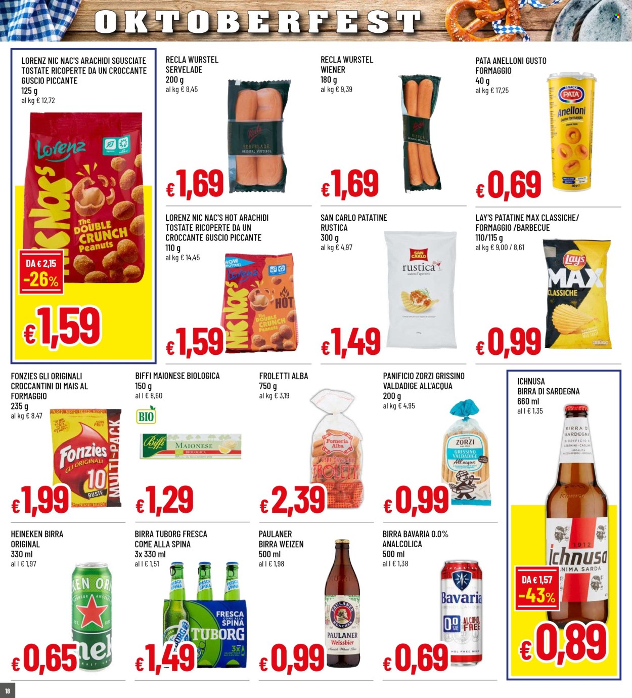 Volantino Famila - 17/9/2026 - 30/9/2026. Pagina 18