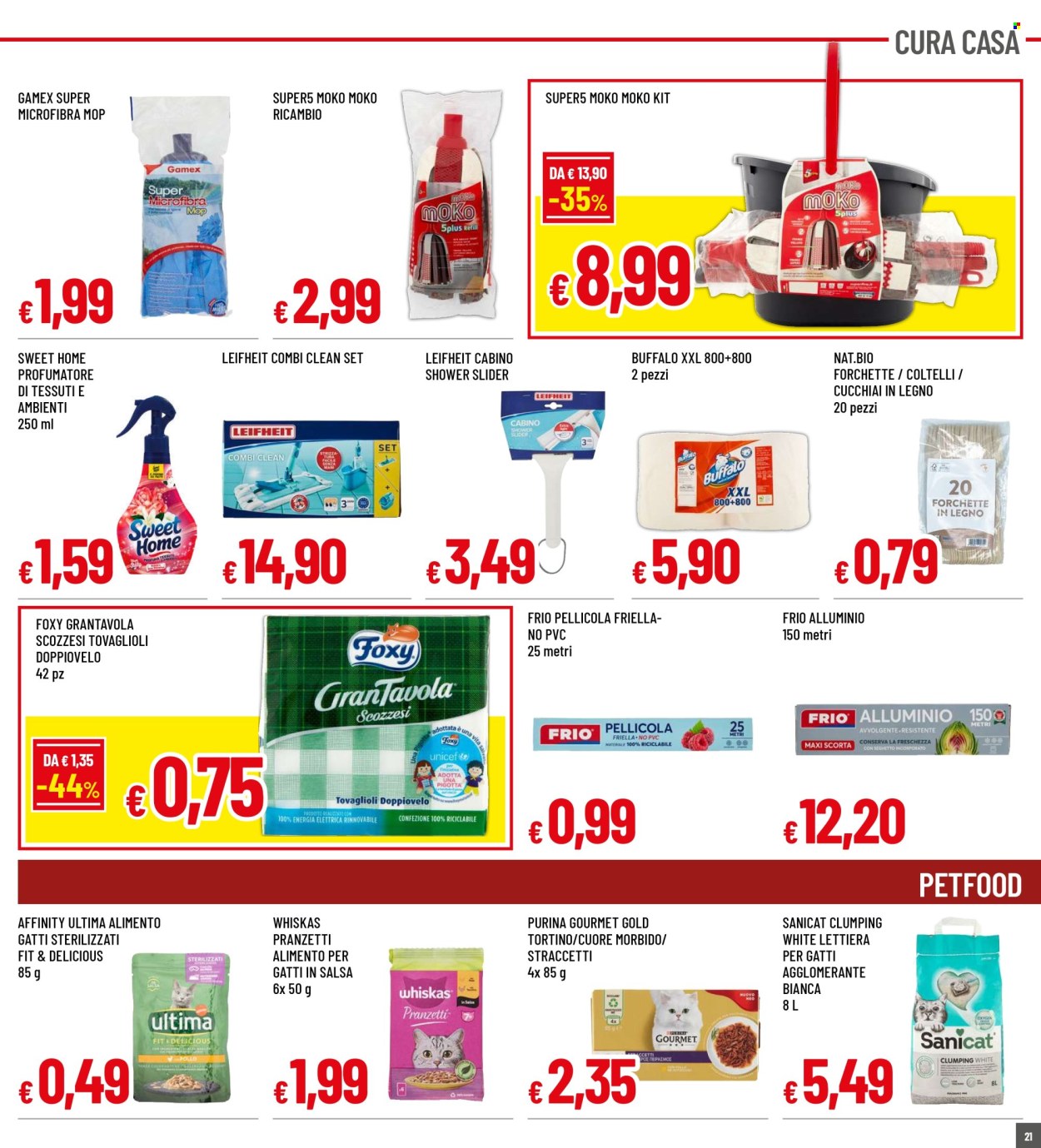 Volantino Famila - 17/9/2026 - 30/9/2026. Pagina 21