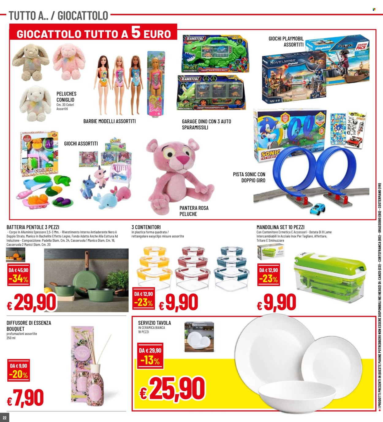 Volantino Famila - 17/9/2026 - 30/9/2026. Pagina 22