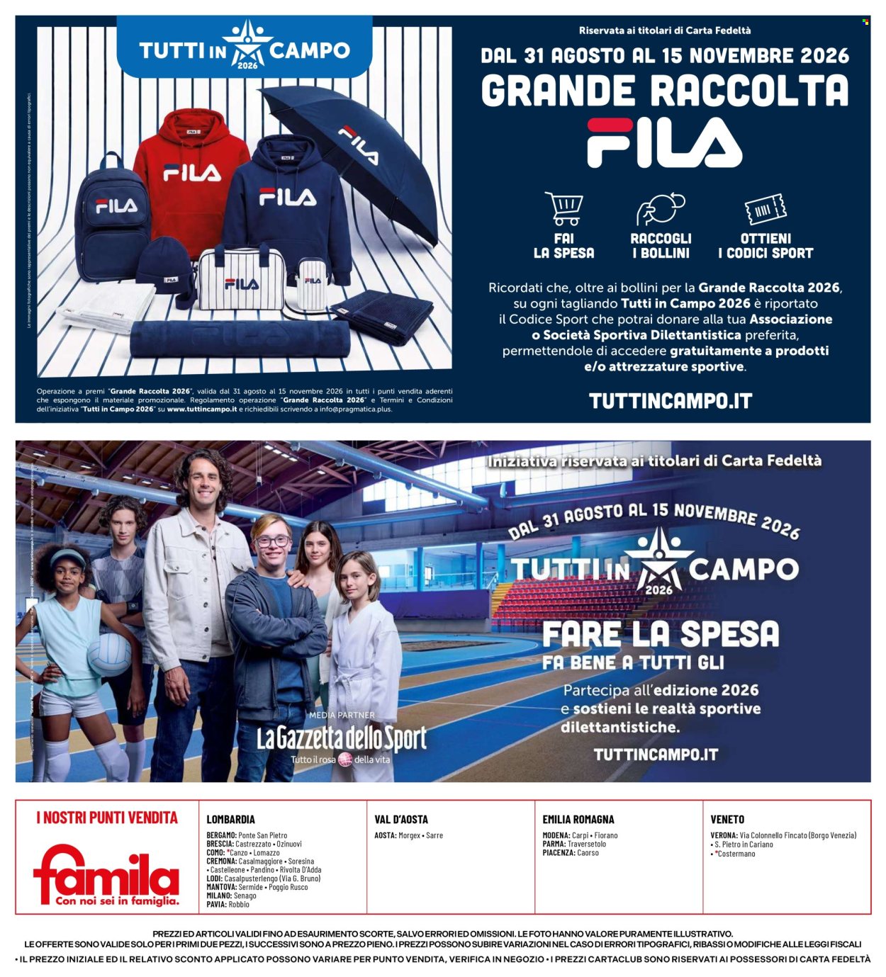 Volantino Famila - 17/9/2026 - 30/9/2026. Pagina 24