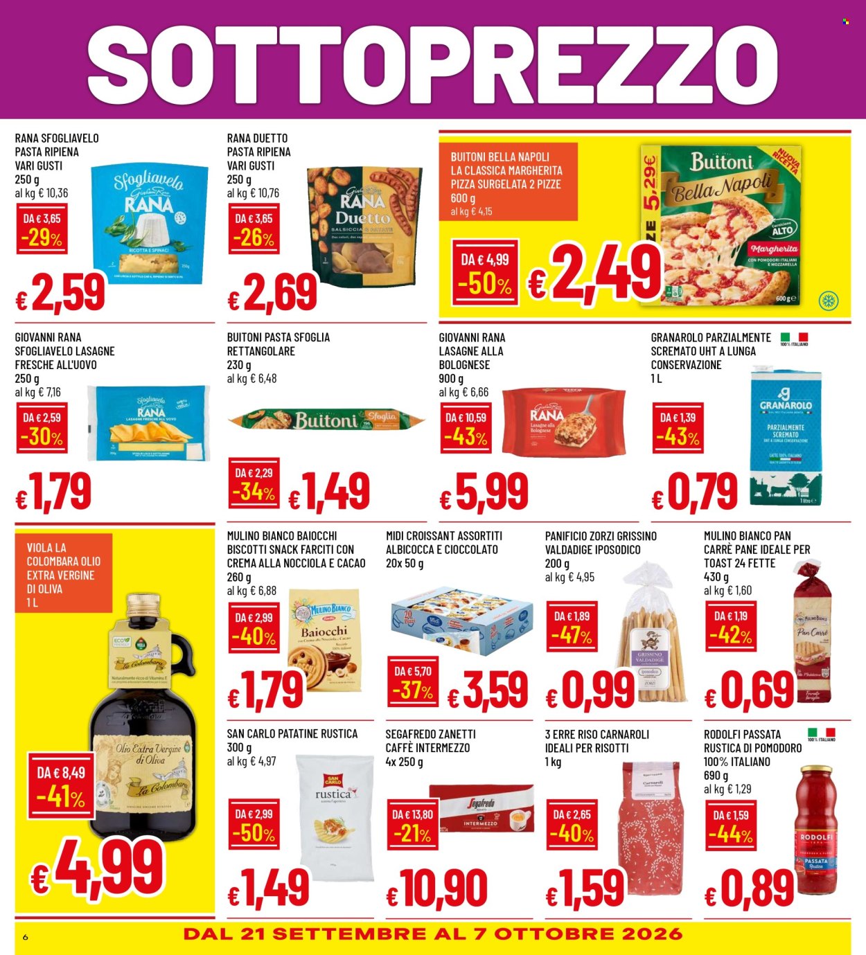 Volantino Famila - 17/9/2026 - 7/10/2026. Pagina 6