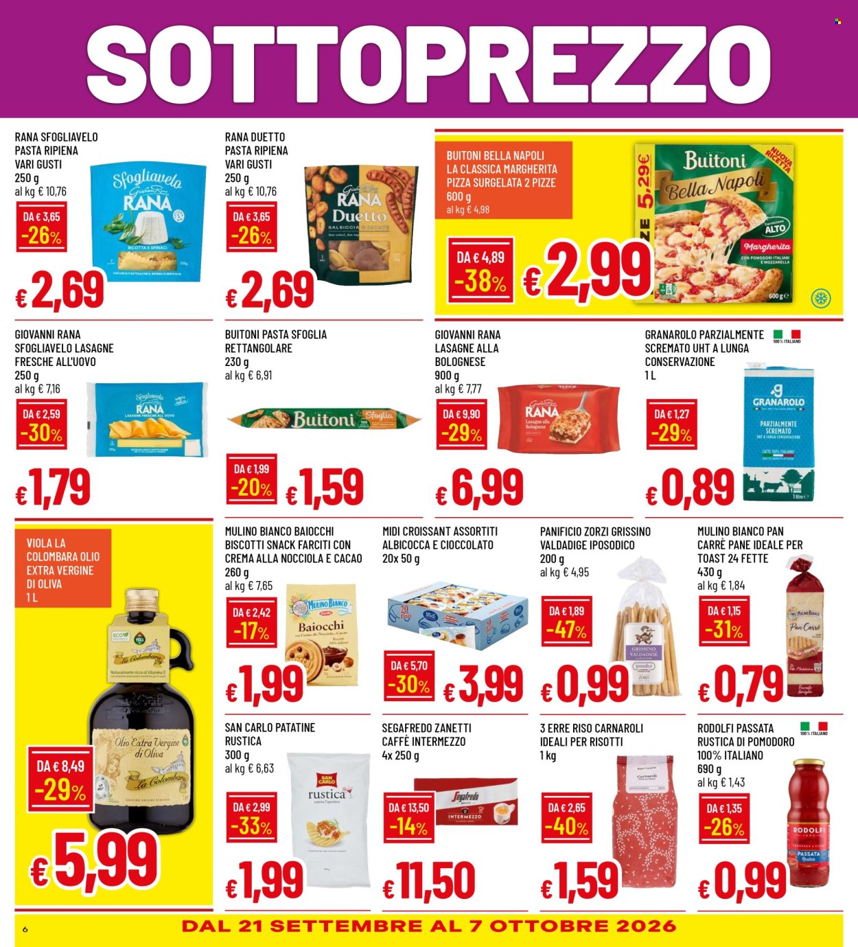 Volantino Famila - 17/9/2026 - 7/10/2026. Pagina 6