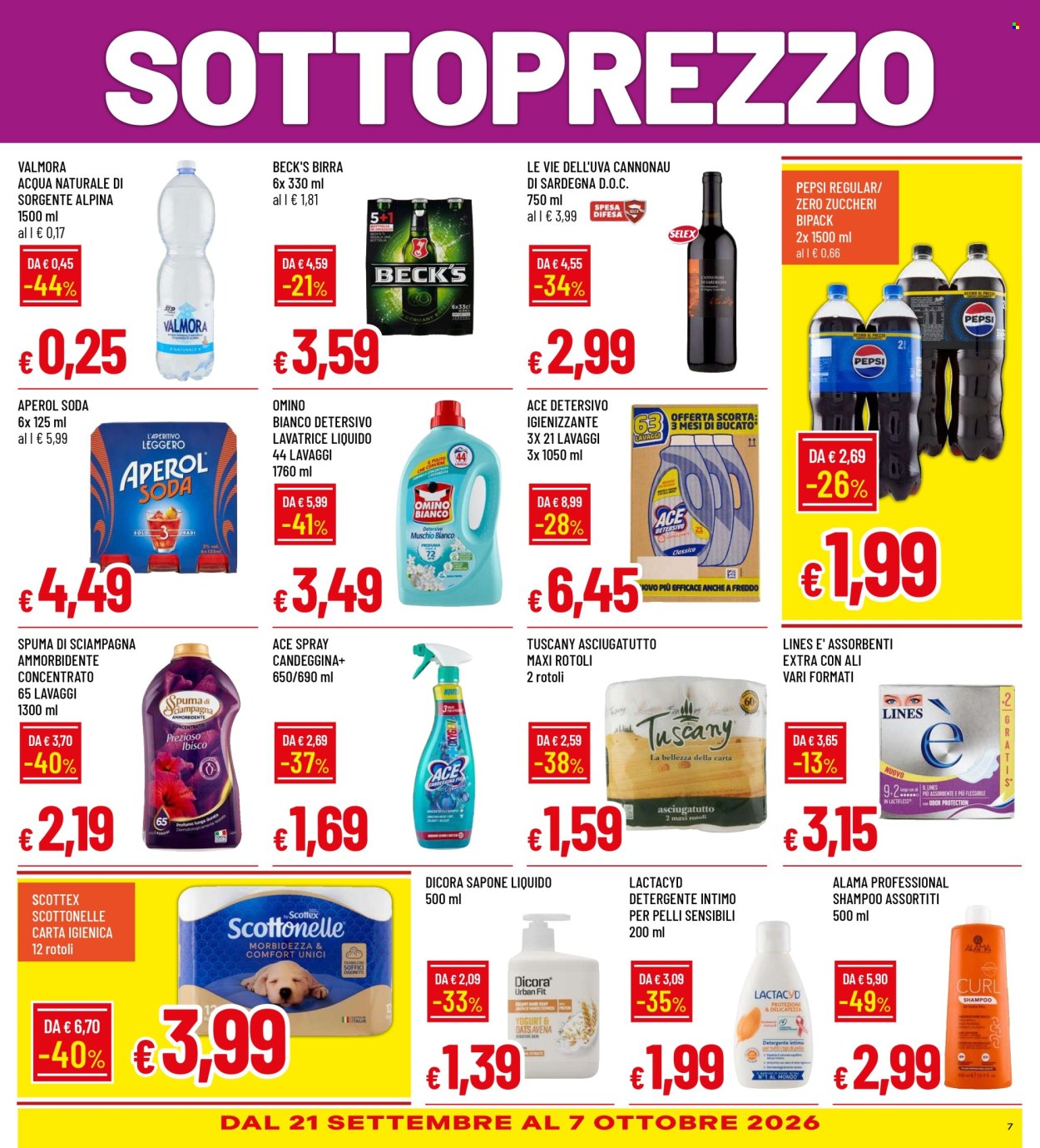 Volantino Famila - 17/9/2026 - 7/10/2026. Pagina 7