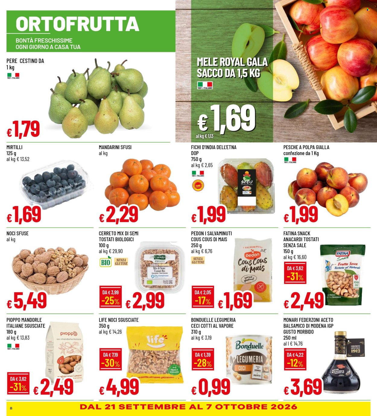 Volantino Famila - 17/9/2026 - 7/10/2026. Pagina 8
