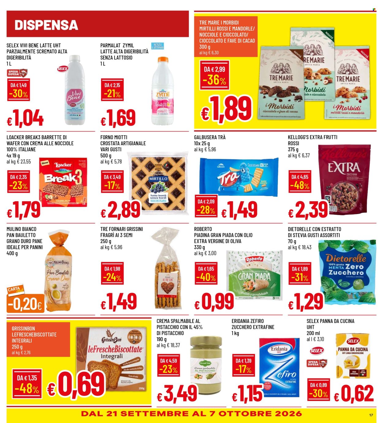 Volantino Famila - 17/9/2026 - 7/10/2026. Pagina 17