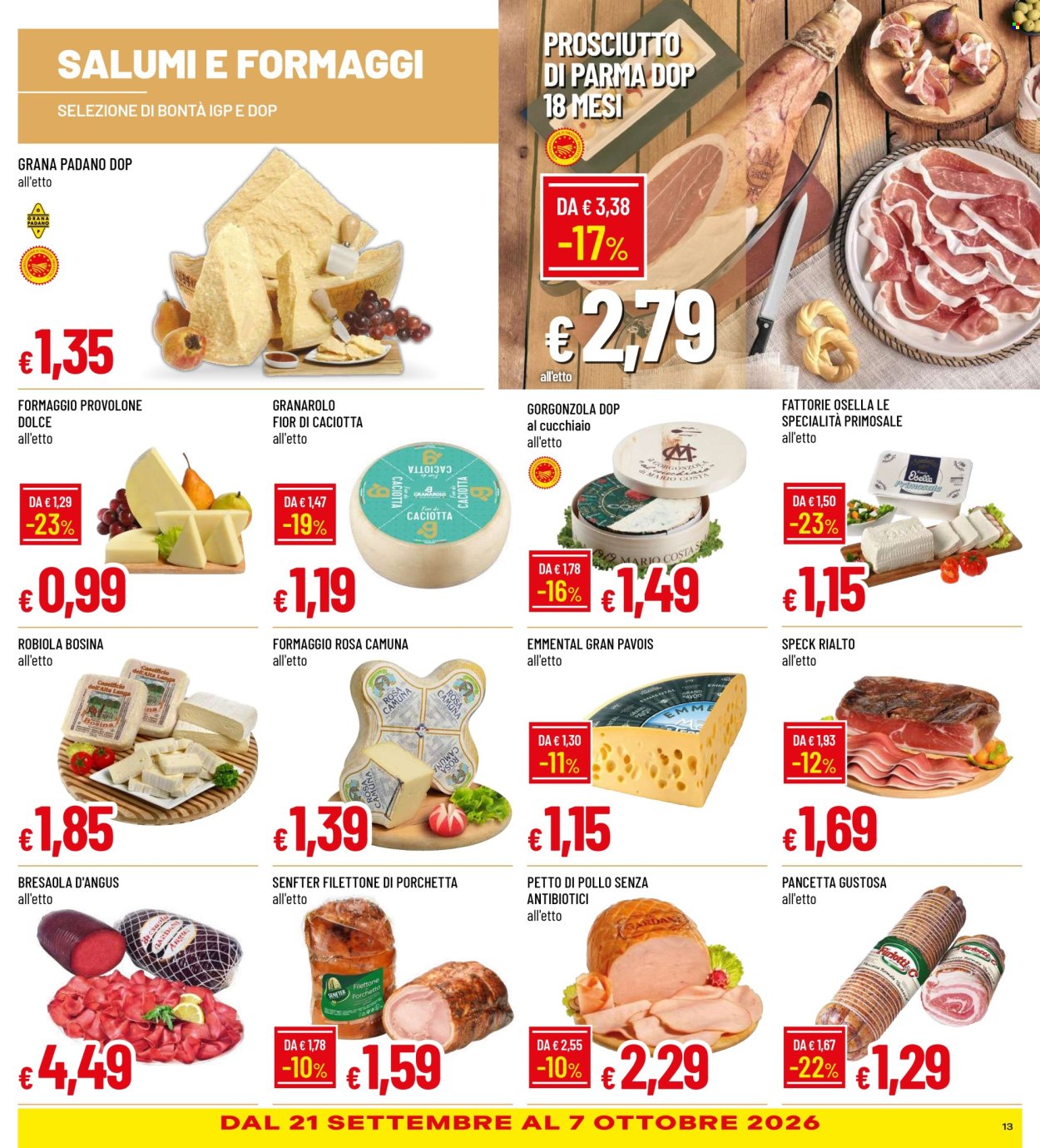 Volantino Famila - 17/9/2026 - 7/10/2026. Pagina 13