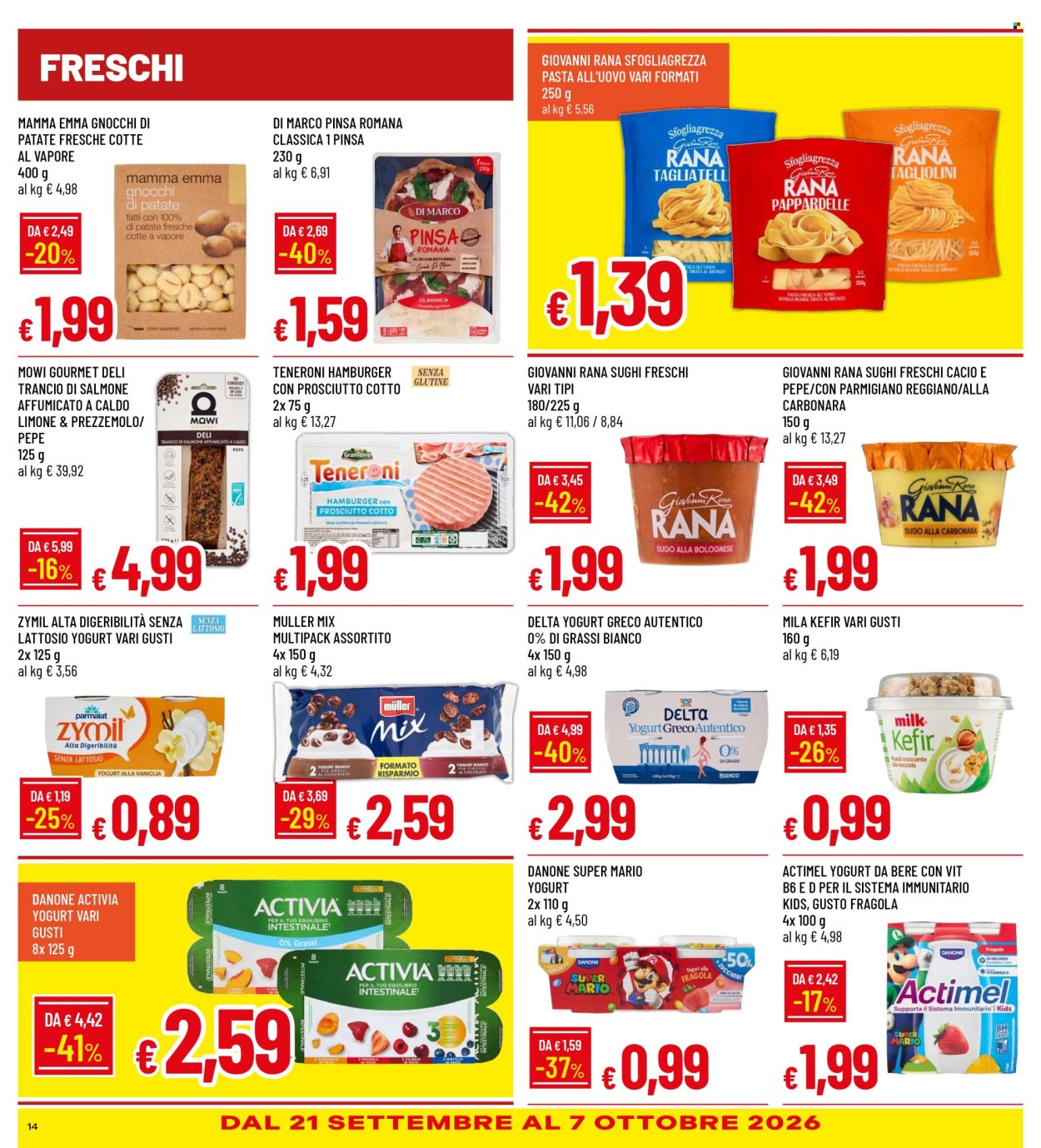 Volantino Famila - 17/9/2026 - 7/10/2026. Pagina 14