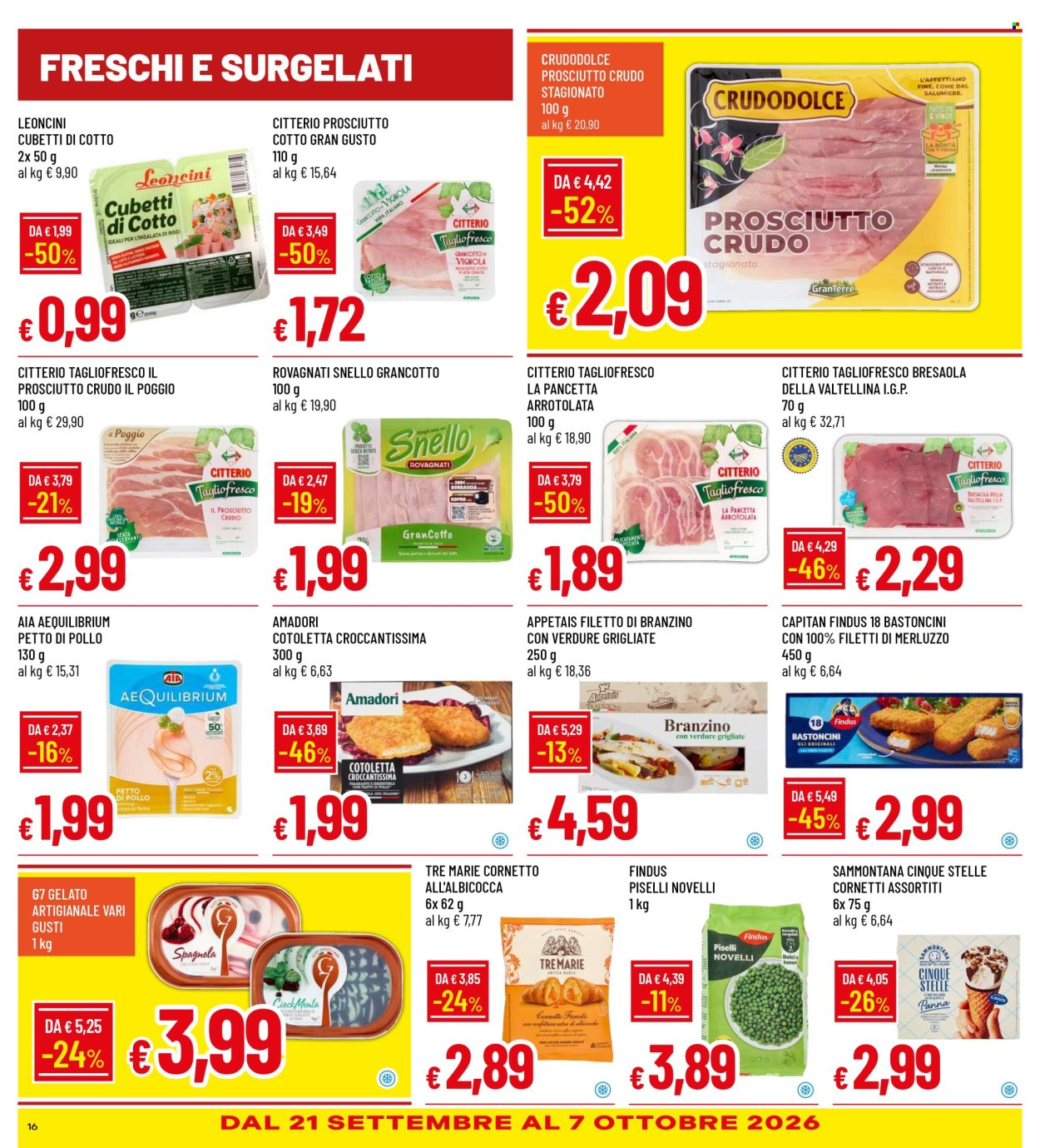 Volantino Famila - 17/9/2026 - 7/10/2026. Pagina 16