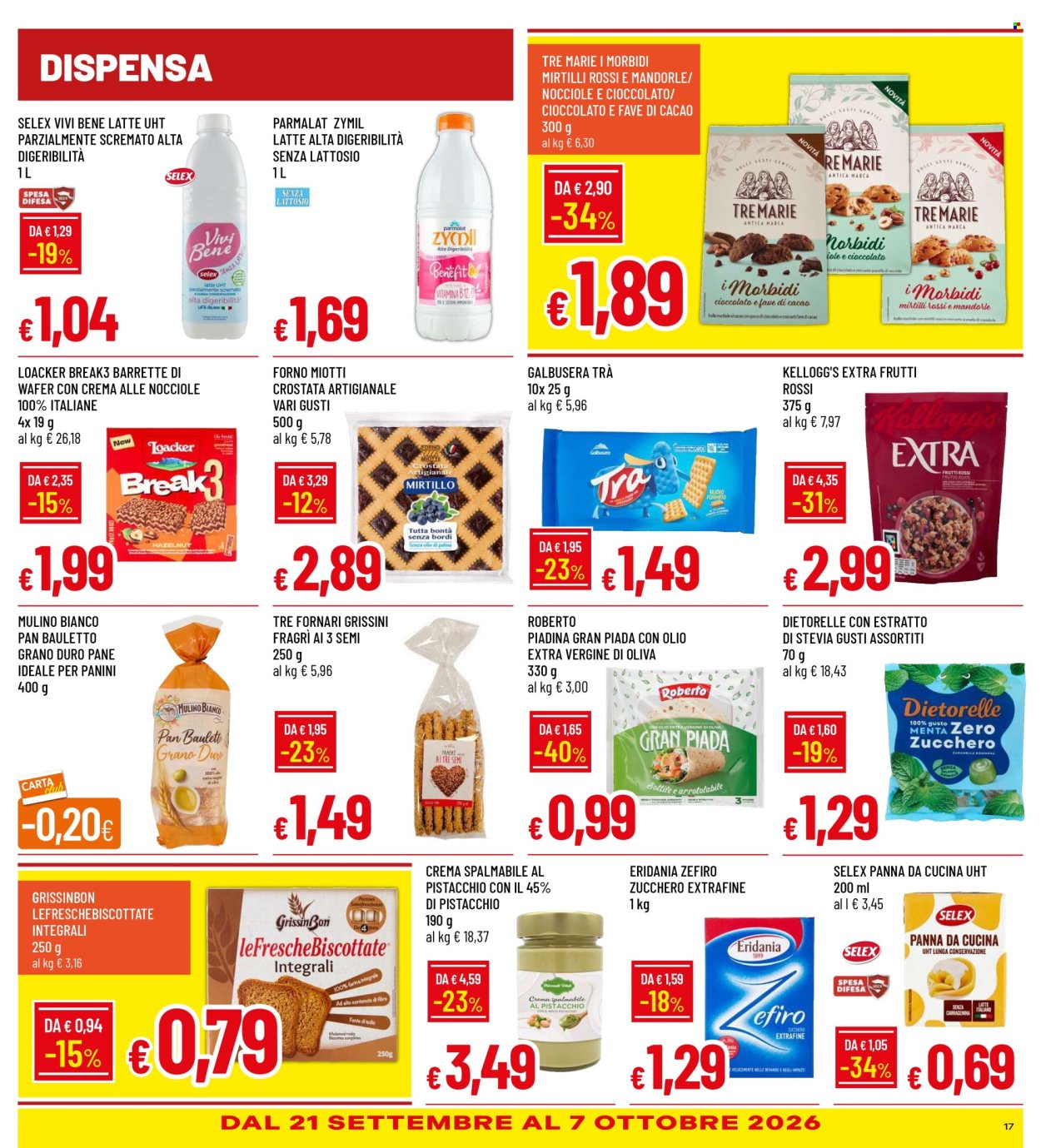 Volantino Famila - 17/9/2026 - 7/10/2026. Pagina 17