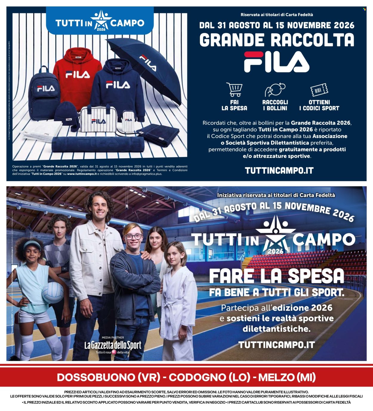 Volantino Famila - 17/9/2026 - 7/10/2026. Pagina 28