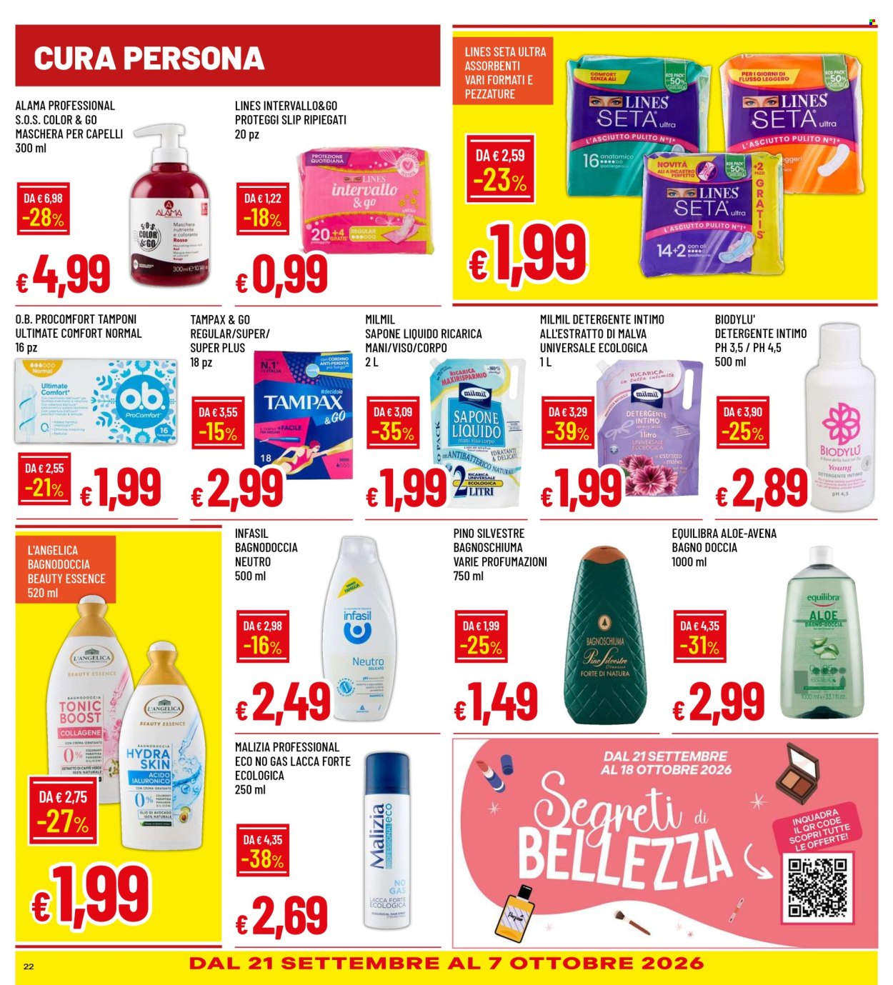 Volantino Famila - 17/9/2026 - 7/10/2026. Pagina 22