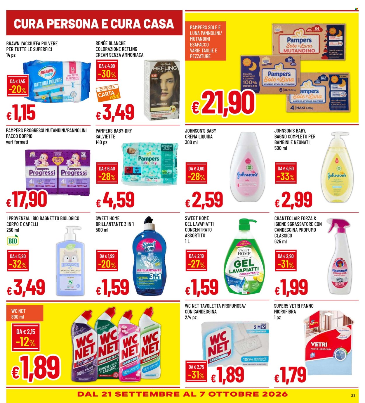 Volantino Famila - 17/9/2026 - 7/10/2026. Pagina 23