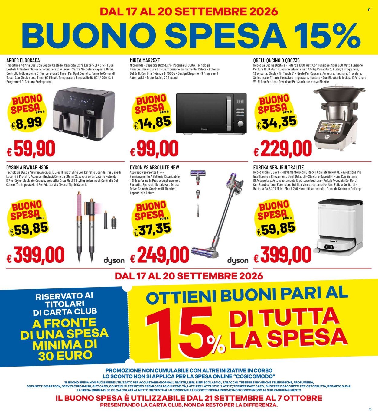 Volantino Famila - 17/9/2026 - 7/10/2026. Pagina 5