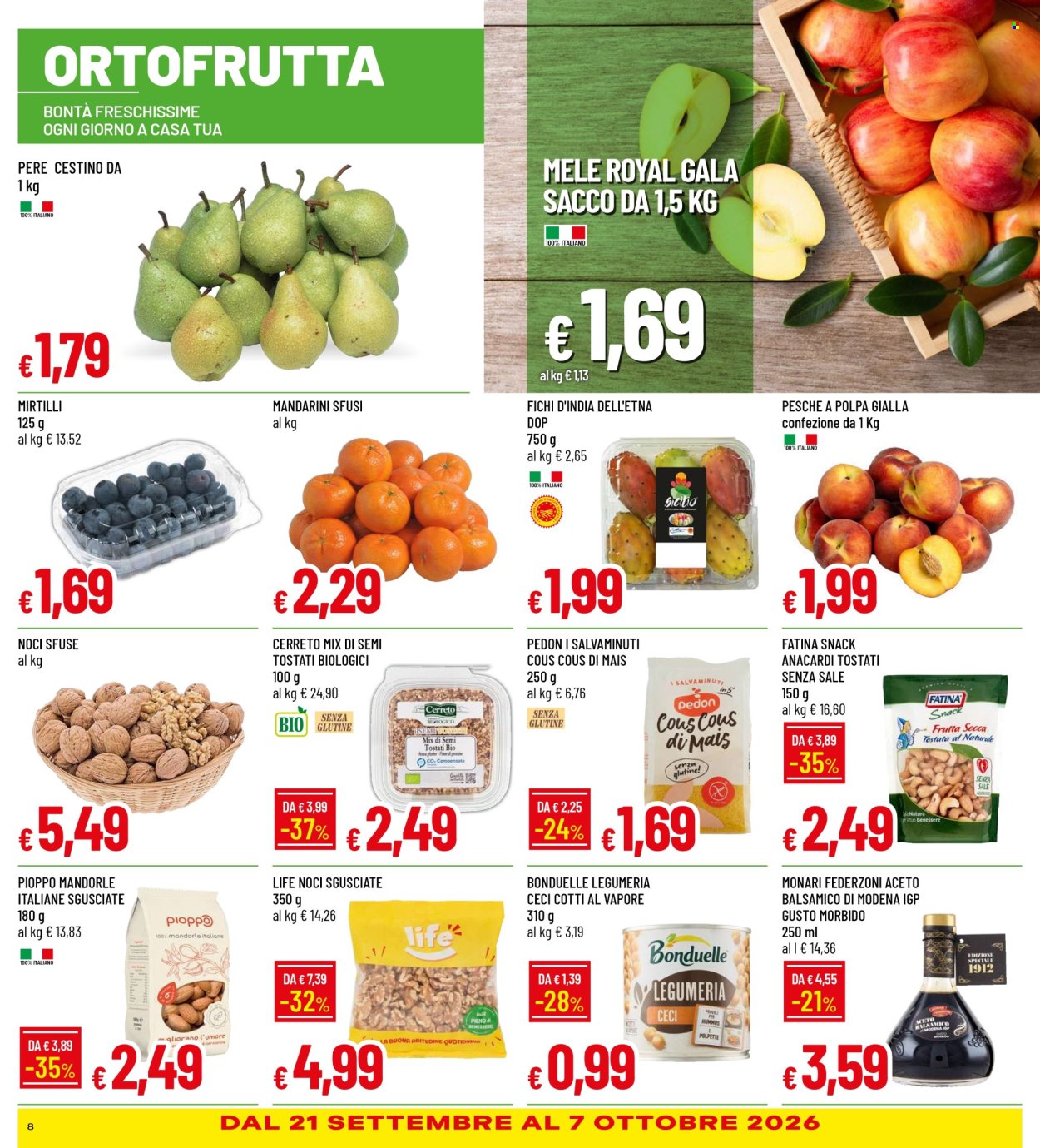 Volantino Famila - 17/9/2026 - 7/10/2026. Pagina 8