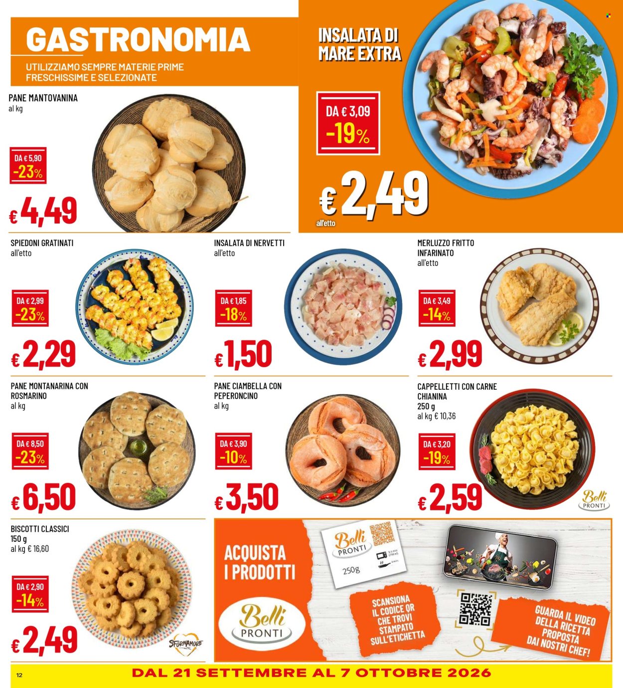 Volantino Famila - 17/9/2026 - 7/10/2026. Pagina 12