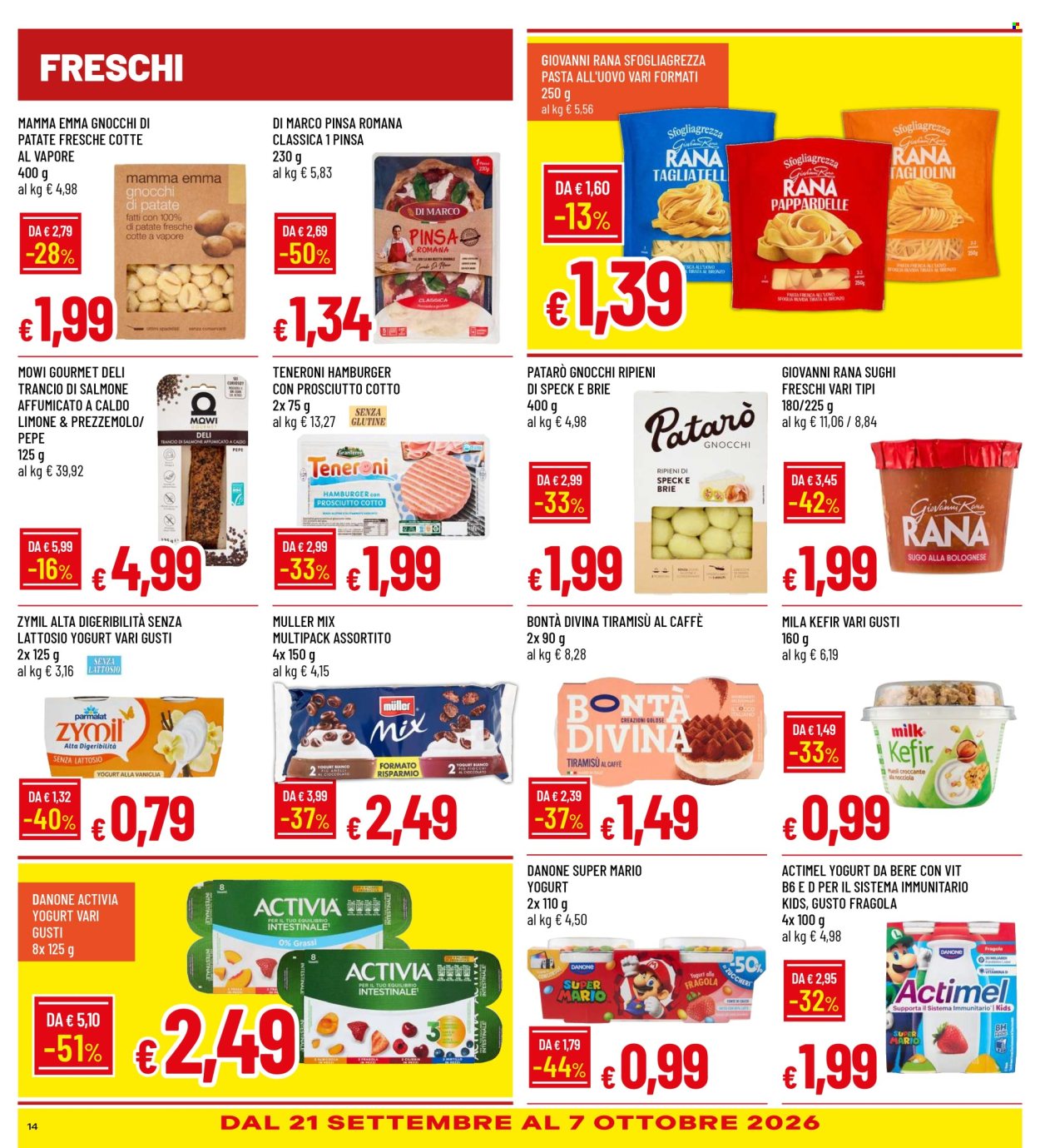 Volantino Famila - 17/9/2026 - 7/10/2026. Pagina 14