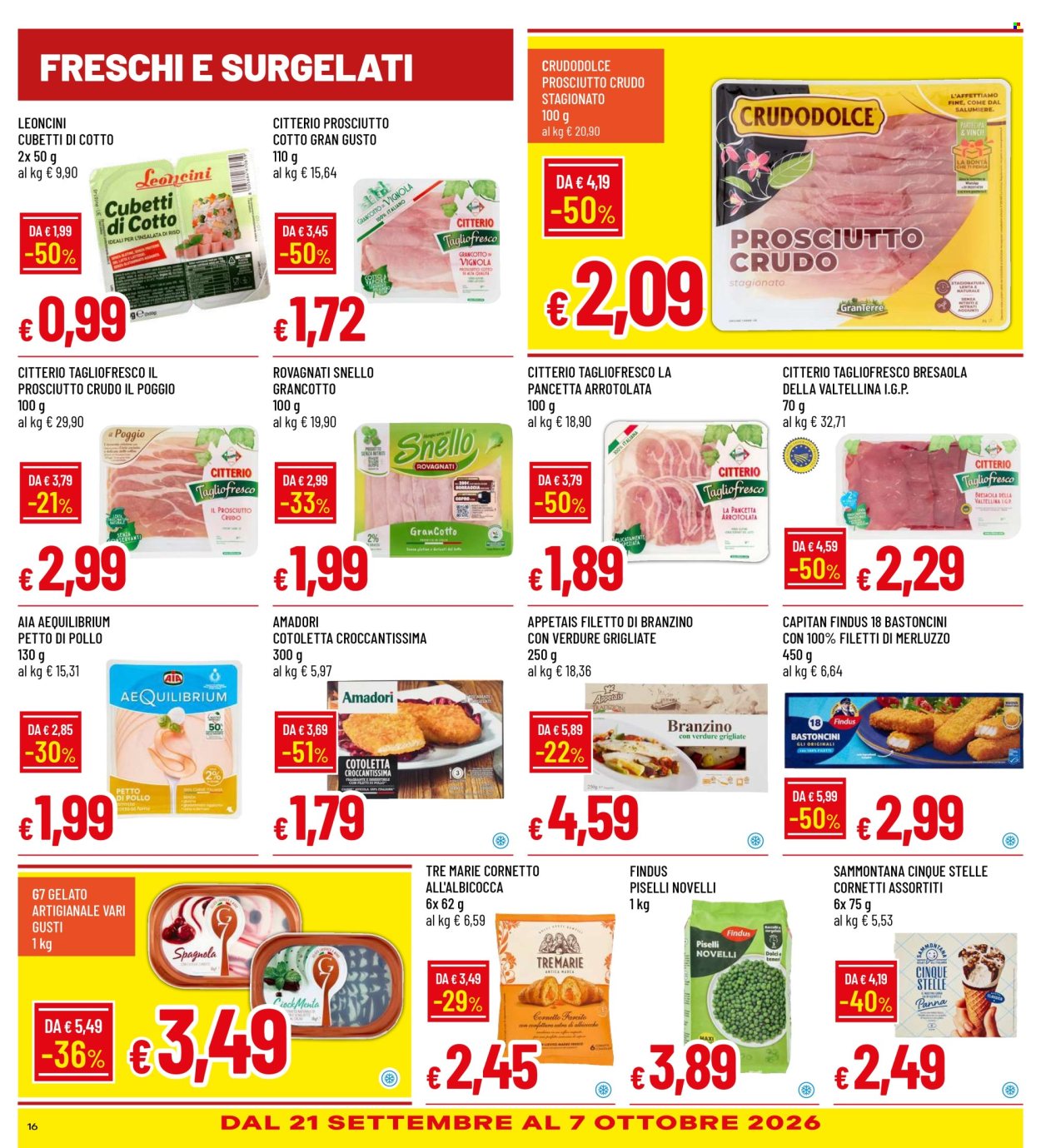 Volantino Famila - 17/9/2026 - 7/10/2026. Pagina 16