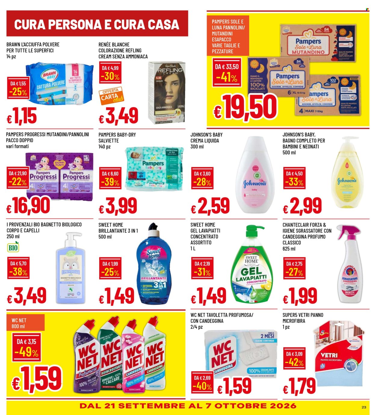 Volantino Famila - 17/9/2026 - 7/10/2026. Pagina 23
