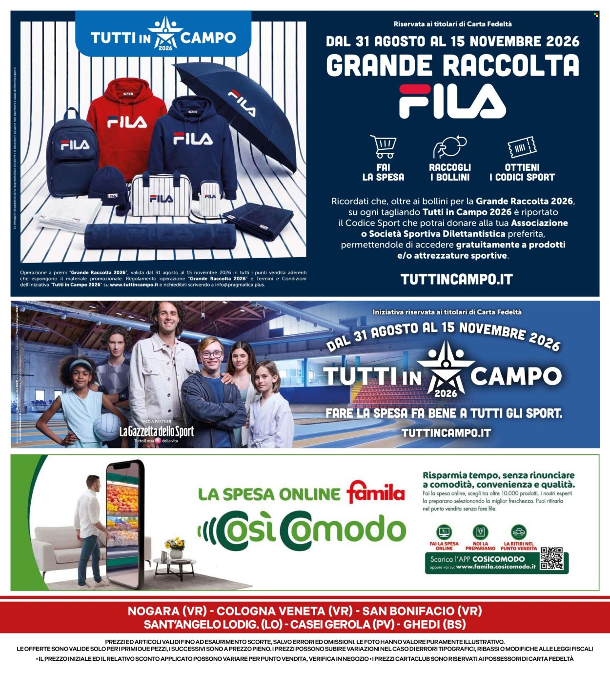 Volantino Famila - 17/9/2026 - 7/10/2026. Pagina 28