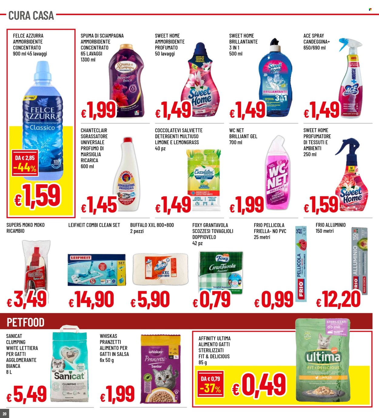 Volantino Famila - 17/9/2026 - 30/9/2026. Pagina 20