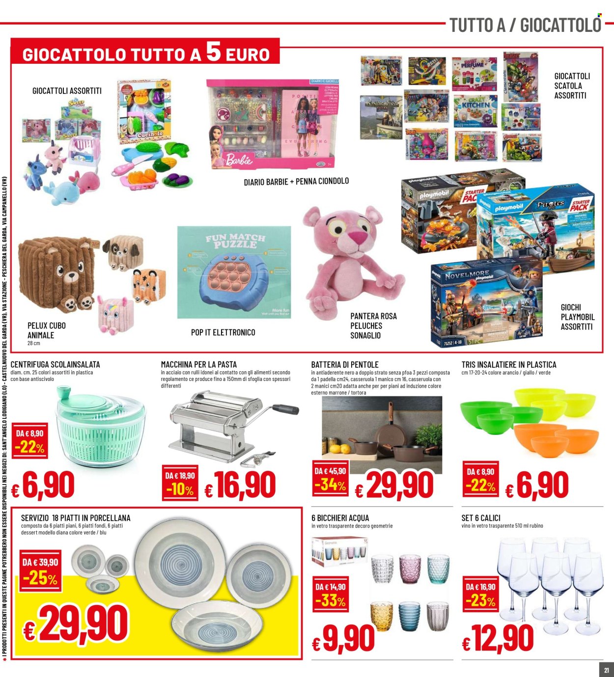 Volantino Famila - 17/9/2026 - 30/9/2026. Pagina 21