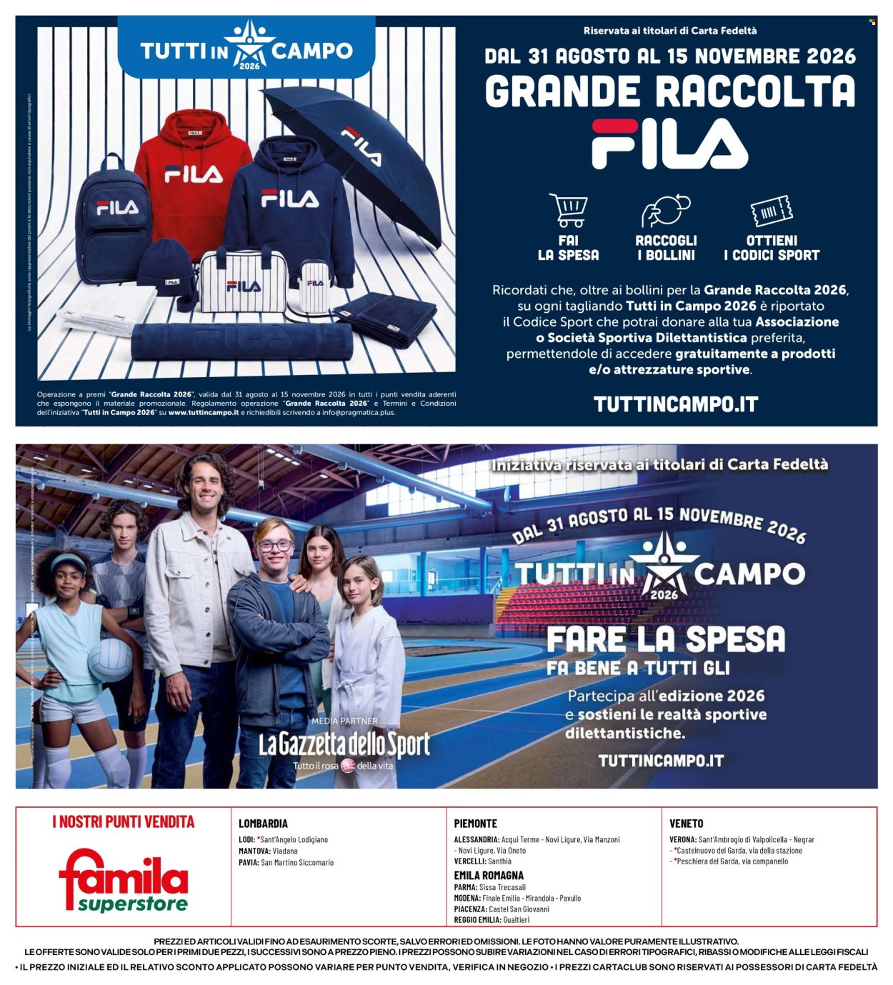 Volantino Famila - 17/9/2026 - 30/9/2026. Pagina 24