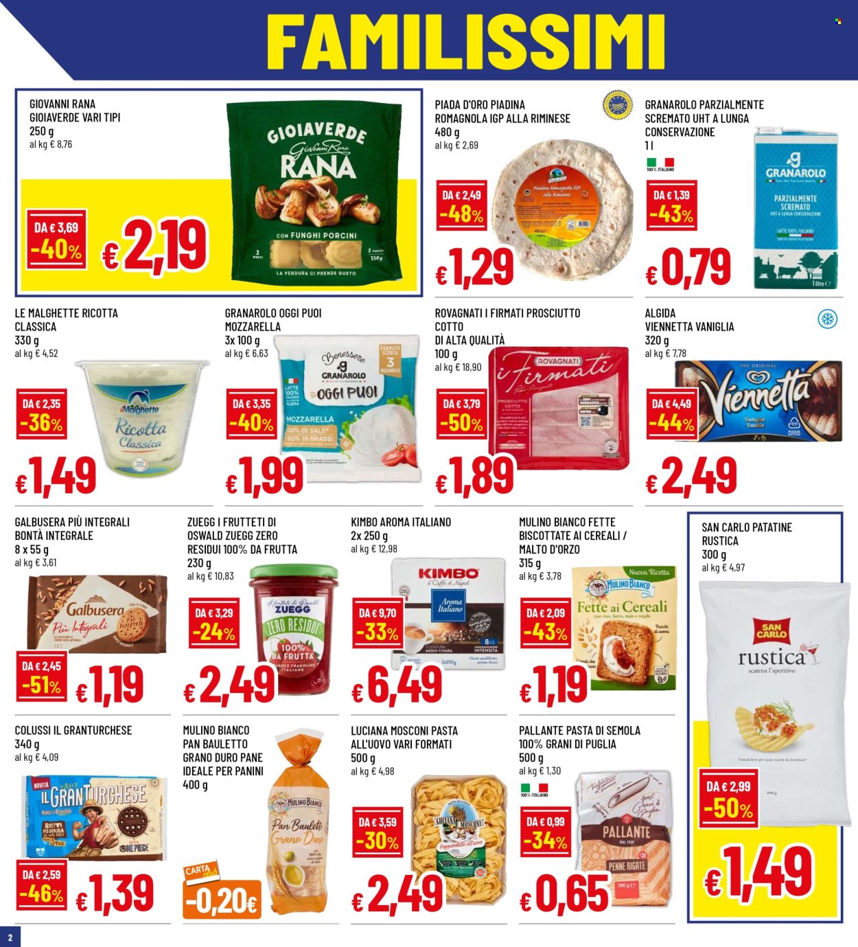Volantino Famila - 17/9/2026 - 30/9/2026. Pagina 2