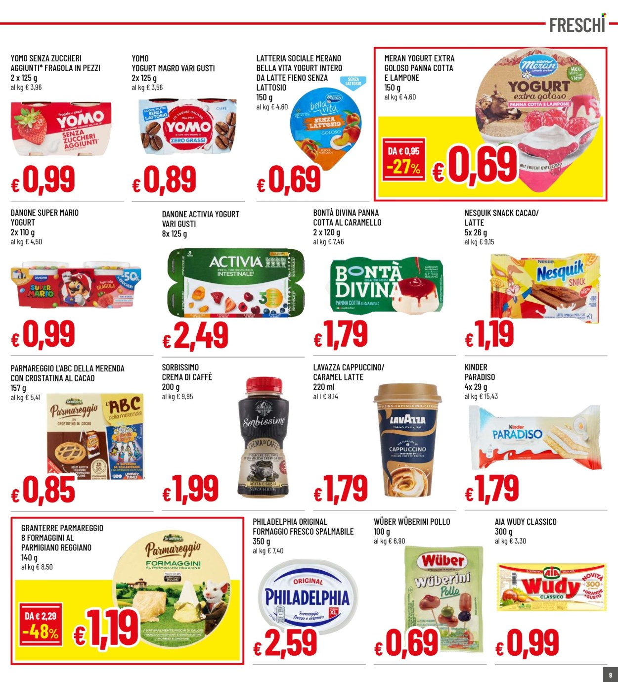 Volantino Famila - 17/9/2026 - 30/9/2026. Pagina 9