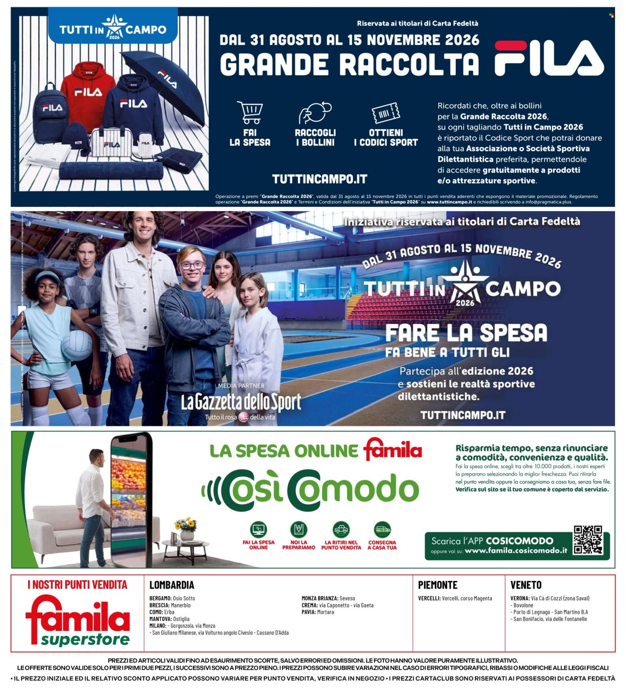 Volantino Famila - 17/9/2026 - 30/9/2026. Pagina 24