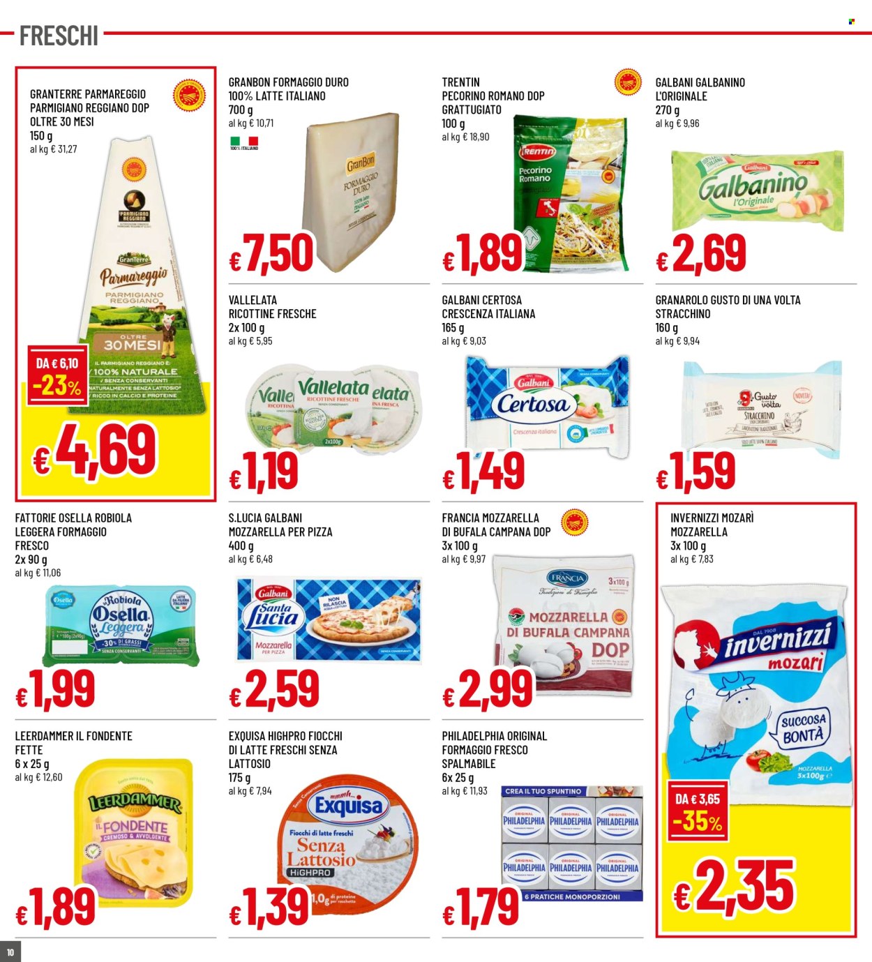 Volantino Famila - 17/9/2026 - 30/9/2026. Pagina 10