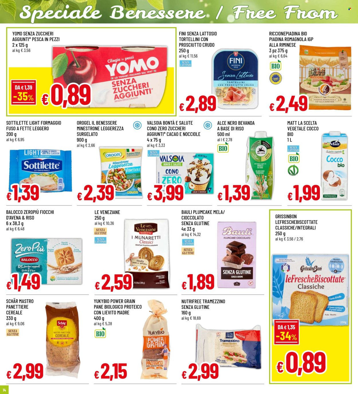 Volantino Famila - 17/9/2026 - 30/9/2026. Pagina 14