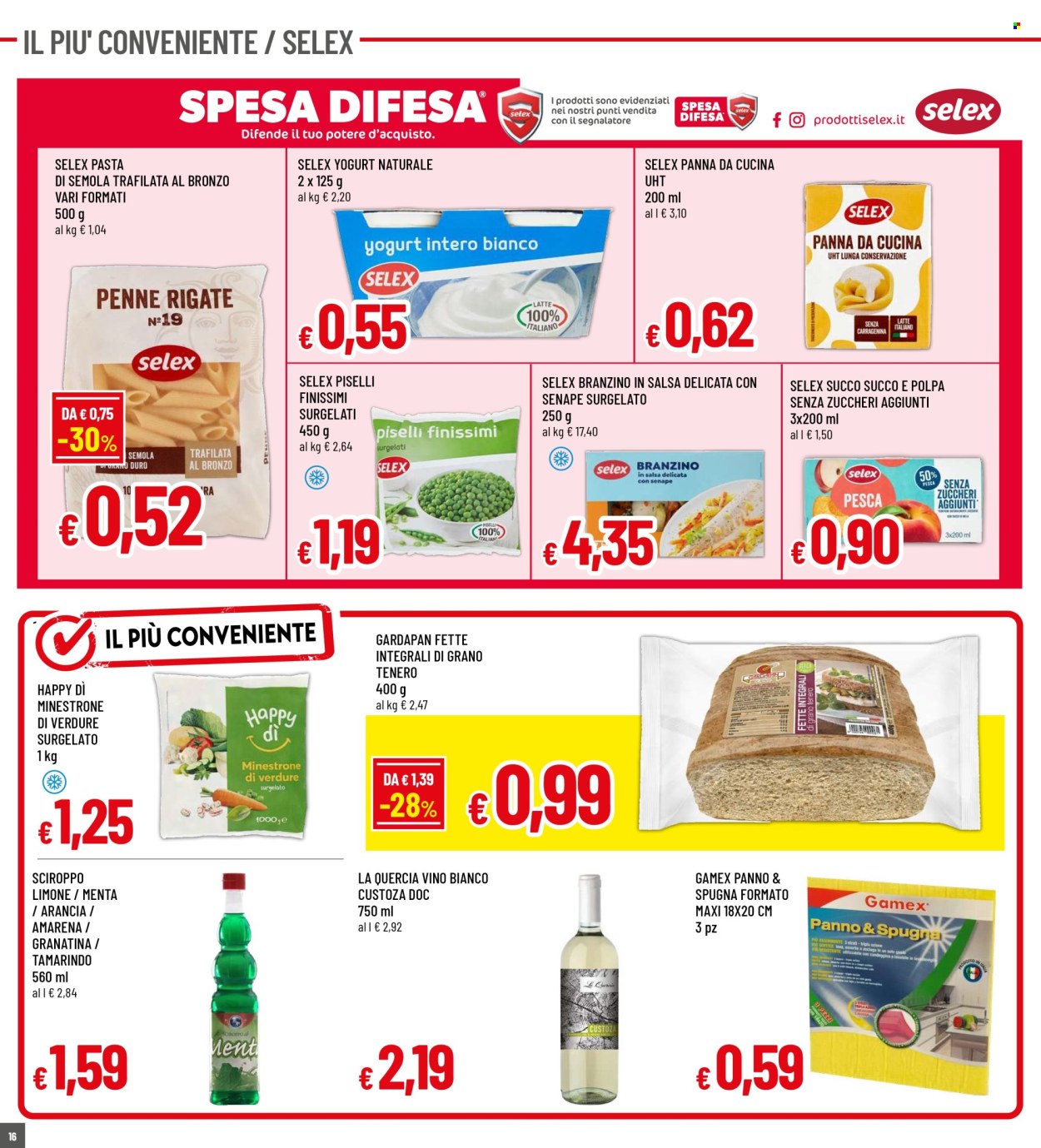 Volantino Famila - 17/9/2026 - 30/9/2026. Pagina 16