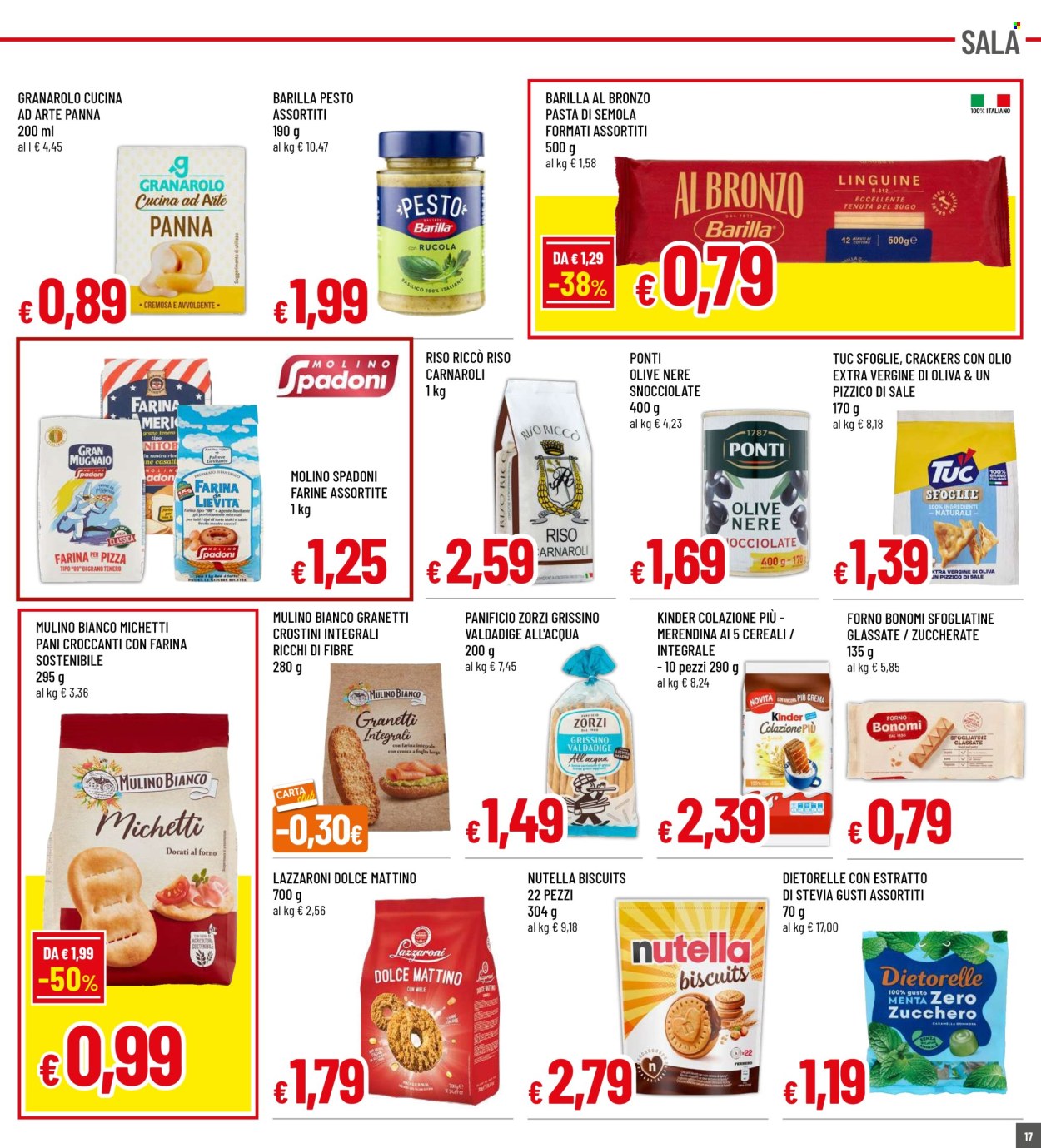 Volantino Famila - 17/9/2026 - 30/9/2026. Pagina 17