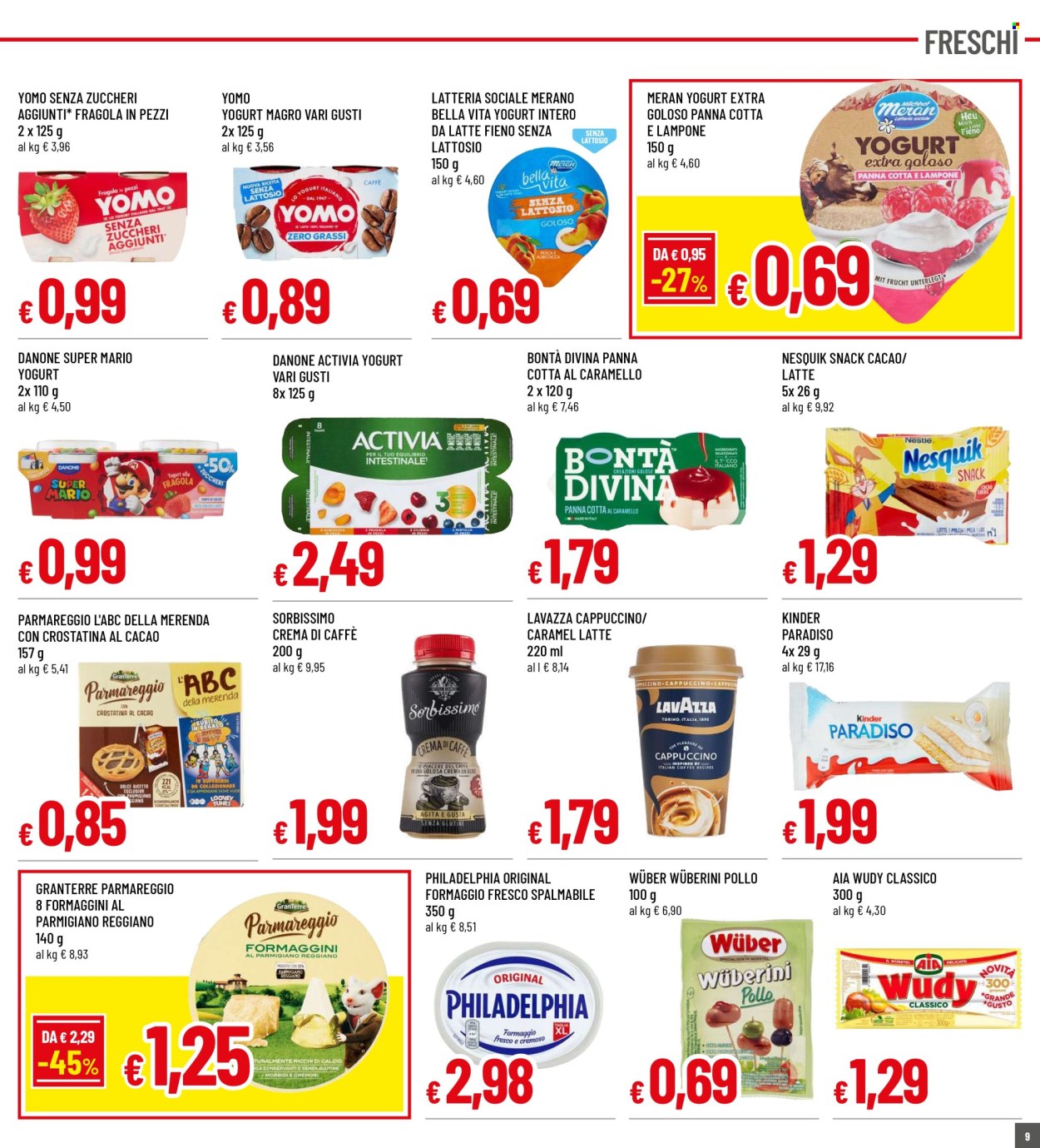 Volantino Famila - 17/9/2026 - 30/9/2026. Pagina 9