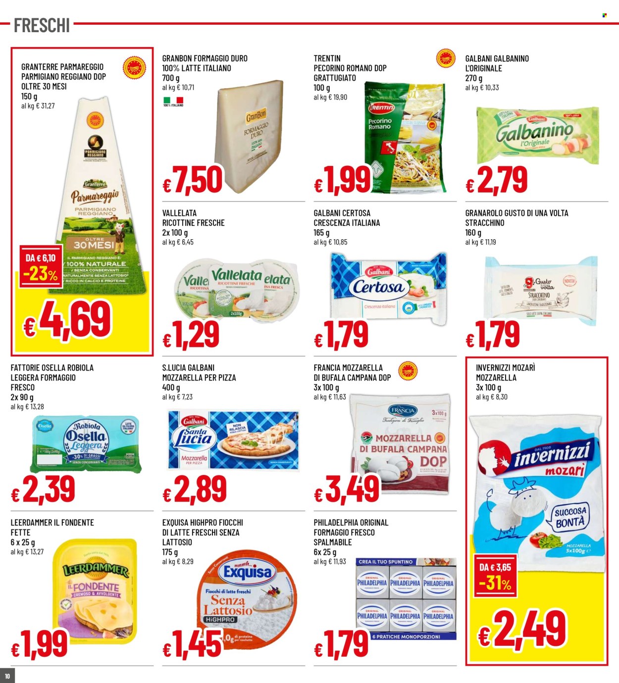 Volantino Famila - 17/9/2026 - 30/9/2026. Pagina 10